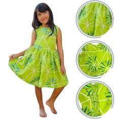 Imagem de Fantasia Vestido Alegria Infantil Menina Divertidamente - Coloribaby, 