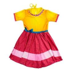 Imagem de Fantasia Fancy Nancy Clancy Infantil Vestido Disney - Fantasias Carol 