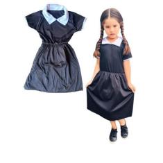 Imagem de Fantasia infantil Halloween Wandinha - Kids, GG