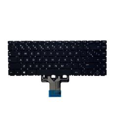 Imagem de Teclado para Notebook bringIT compatível com HP 14T-CD ABNT2, Preto