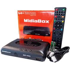Imagem de Receptor de TV Digital USB HDMI Midiabox B4 Century