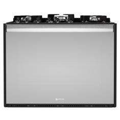 Imagem de Fogão de Embutir Atlas New U.Top Glass Style 5 Bocas Acendimento Automático