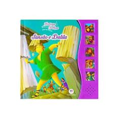 Imagem de Sansão e Dalila: Para Ler e Ouvir - Coleção Histórias Bíblicas - Ciranda Cultural - 9788538044154