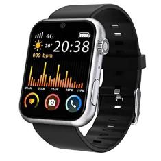 Imagem de Relógio Smartwatch NAMOFO 3gb ram 32gb rom relógios inteligentes 4g nano cartão sim câmera dupla mt6739 quadcore 1.5ghz gps esportes fitness rastreador android smartwatch ()