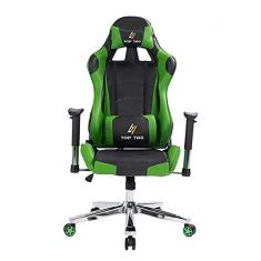 Imagem de Cadeira Gamer Giratoria Verde - Hs9201gr