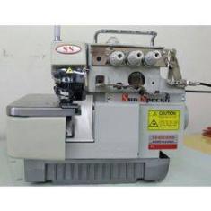 Imagem de Máquina De Costura Overlock Industrial C/ Bk, 1 Agulha, 3 Fios, 6000ppm, Lubrif Automática, Bivolt