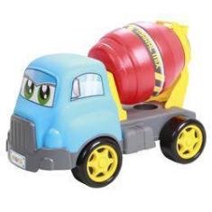Imagem de Brinquedo Infantil Turbo Truck Betoneira - Maral