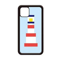 Imagem de Capa Summer Sail Tower Pixel para iPhone 12 Pro Max para Apple Mini Mobile Case Shell