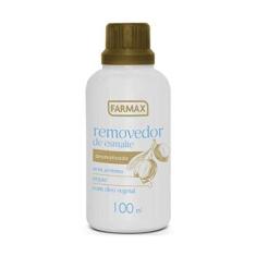 Imagem de REMOVEDOR DE ESMALTE SEM ACETONA ARGAN 100ML FARMAX