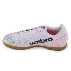 Imagem de Chuteira Umbro Techno Futsal Branca