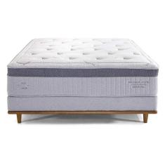 Imagem de Colchão King Molas Ensacadas Masterpocket C1663 Pillow Top (193X203X35) - Herval
