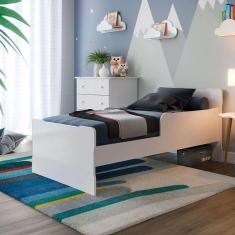 Imagem de cama infantil new baby branca