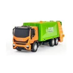 Imagem de Caminhão Coletor/ Expresso Iveco Tector De Brinquedo Infantil - Usual