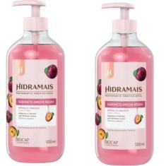 Imagem de Kit 2 Sabonete Gel Ameixa Negra Intensa E Vibrante 500 Ml Hidramais