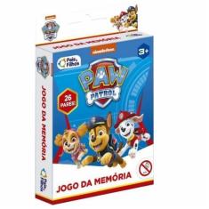 Imagem de Jogo Da Memória Cartas Patrulha Canina - Pais E Filhos