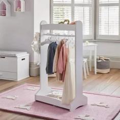 Imagem de Roupeiro Infantil Cabideiro Luara 100% Mdf