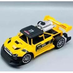 Imagem de Carro De Controle Remoto Solta Fumaça Com Luz. - Toy King