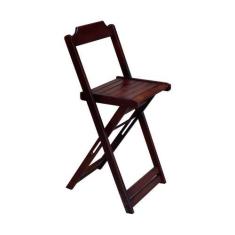 Imagem de Banqueta Do Bistrô Imbuia - Móveis Guará