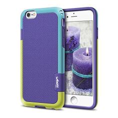 Imagem de Estojo robusto resistente à prova de choque de impacto híbrido resistente para iPhone 11 12 13 14 Pro XS Max XR X 10 8 7 6s Plus Capa de silicone TPU macio, roxo, para iPhone 8 Plus