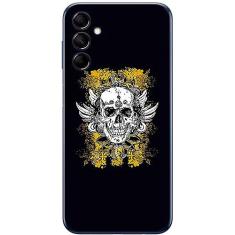 Imagem de Capa Adesivo Skin374 Verso Para Samsung Galaxy M14