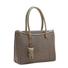 Imagem de Bolsa Feminina Chenson Monograma Plissado 3483735