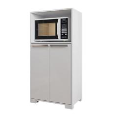 Imagem de Balcao Multiuso De Cozinha Para Microondas 2 Portas Myanmar - Bela Cas