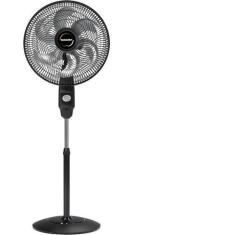 Imagem de Ventilador de Coluna Mallory Eolo 6 pás 40 cm - 220V, Preto e Grafite,