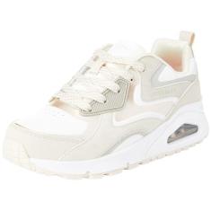 Imagem de Skechers Tênis infantil Uno Gen1 - Shimmer Away, Natural, 15