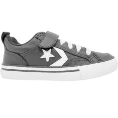 Imagem de Tênis Infantil Menino Casual Passeio Calce Fácil Pro Blaze Strap All Star Ck1165