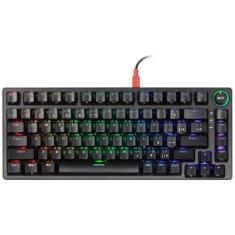 Imagem de Teclado Gamer Mecânico 75% Pcyes Rasec - Gasket Mount - Gateron Blue - LED RGB – TWGBLRGB