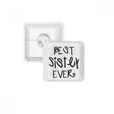 Imagem de Family Love Bless Best Sister Quotes teclado mecânico PBT Gaming Upgrade Kit