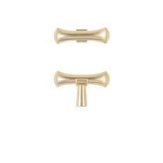 Imagem de Alças de armário de aço inoxidável de bronze antigo, puxadores de barra em t, gaveta moderna, para armário de cozinha, hardware para quarto, tls, botão, 1