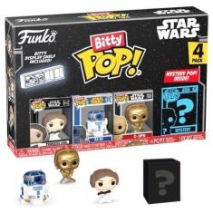 Imagem de Funko Bitty Pop! Harry Potter Wizarding World 4 Bonequinhos - Funko Po