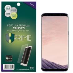 Imagem de Película Premium Hprime Samsung Galaxy S8 Curves Blindada Versão 2 (se Adere Na Parte Curva Da Tela)