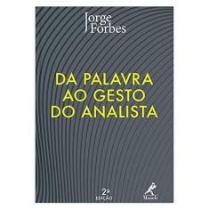 Imagem de Da Palavra ao Gesto do Analista - Capa Comum - 9788520433898