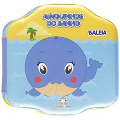 Imagem de Livro Infantil Amiguinhos Do Banho Baleia - Blu Editora - 9788581022185