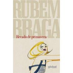 Imagem de Recado De Primavera - Braga,rubem - 9788526024168