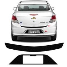 Imagem de Kit Protetor Do Porta-Malas Prisma Joy 2018 + Fundo De Placa