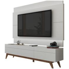 Imagem de Rack Com Painel Para Tv 60 Polegadas  Classic 3G 2.2 Com Led - Imcal Móveis