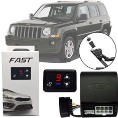 Imagem de Módulo De Aceleração Sprint Booster Tury Plug And Play Jeep Patriot 2007 Fast 1.0 V