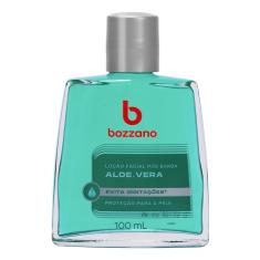 Imagem de Bozzano Loção Facial Pós-barba Aloe Vera 100ml