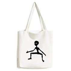 Imagem de Universo Alienígena Monstro Alienígena Bolsa de compras Bolsa casual Bolsa de compras