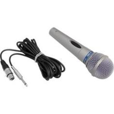 Imagem de Microfone Profissional Com Fio 5 Metros Mc-200