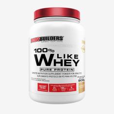 Imagem de Like Whey Pure 100% Protein Cappuccino Bodybuilders - 900 g 