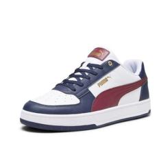 Imagem de Tênis Puma Caven 2.0 BDP Juvenil Branco e Azul