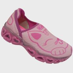Imagem de Tênis Infantil Menina Kidy Light Fun