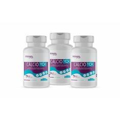 Imagem de 3x Cálcio MDk (Cálcio, Magnésio, Vitamina D e Vitamina K2) 60 Caps promel