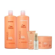 Imagem de Kit Wella Professionals Invigo Nutri-Enrich Tratamento Light (5 produt