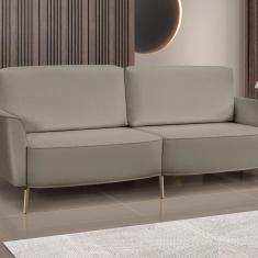 Imagem de Sofá Vênus 220 Cm Veludo,feito com Materiais de Alta Qualidade Castor