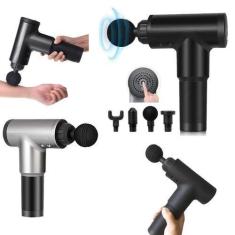 Imagem de Massageador Elétrico Profissional Muscular Pistola Original - Sandro